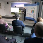 07.03.2022. Kielce. Konferencja WFOSiGW. Przemawia Rafał Nowak - wicewojewoda świętokrzyski / Wiktor Taszłow / Radio Kielce