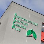 07.03.2022. Czerwona Góra. Świętokrzyskie Centrum Chorób Płuc / Wiktor Taszłow / Radio Kielce