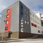 07.03.2022. Czerwona Góra. Świętokrzyskie Centrum Chorób Płuc / Wiktor Taszłow / Radio Kielce