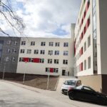 07.03.2022. Czerwona Góra. Świętokrzyskie Centrum Chorób Płuc / Wiktor Taszłow / Radio Kielce