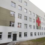 07.03.2022. Czerwona Góra. Świętokrzyskie Centrum Chorób Płuc / Wiktor Taszłow / Radio Kielce