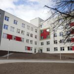 07.03.2022. Czerwona Góra. Świętokrzyskie Centrum Chorób Płuc / Wiktor Taszłow / Radio Kielce