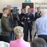 08.03.2022. Kielce. Konferencja, Kielce powalczą o tytuł Europejskiej Stolicy Kultury w 2029 roku / Wiktor Taszłow / Radio Kielce