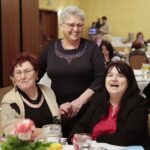 08.03.2022. Kielce. Inauguracja nowego projektu KGW „Widełczanki” / Wiktor Taszłow / Radio Kielce