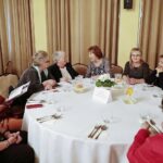 08.03.2022. Kielce. Inauguracja nowego projektu KGW „Widełczanki” / Wiktor Taszłow / Radio Kielce