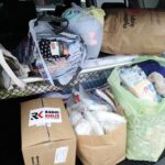 09.03.2022. Kielce. Dary od słuchaczy Radia Kielce / Wiktor Taszłow / Radio Kielce