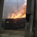 10.03.2022. Kielce. Odlewnia Chemar uruchamia zmodernizowany piec łukowy do topnienia staliwa / Wiktor Taszłow / Radio Kielce