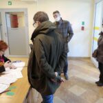 11.03.2022. Kielce. Kolejka po paszport / Wiktor Taszłow / Radio Kielce