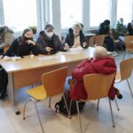 11.03.2022. Kielce. Kolejka po paszport / Wiktor Taszłow / Radio Kielce