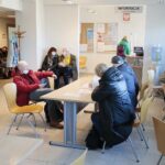 11.03.2022. Kielce. Kolejka po paszport / Wiktor Taszłow / Radio Kielce