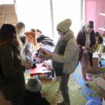 12.03.2022. Kielce. Kielecki centralny punkt magazynowo-dystrybucyjny darów dla Ukrainy / Wiktor Taszłow / Radio Kielce