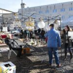 12.03.2022. Kielce. Giełda kolekcjonerska / Wiktor Taszłow / Radio Kielce