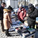 12.03.2022. Kielce. Giełda kolekcjonerska / Wiktor Taszłow / Radio Kielce