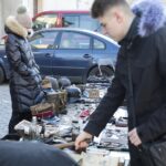 12.03.2022. Kielce. Giełda kolekcjonerska / Wiktor Taszłow / Radio Kielce