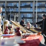 12.03.2022. Kielce. Giełda kolekcjonerska / Wiktor Taszłow / Radio Kielce