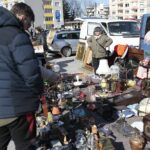 12.03.2022. Kielce. Giełda kolekcjonerska / Wiktor Taszłow / Radio Kielce