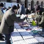 12.03.2022. Kielce. Giełda kolekcjonerska / Wiktor Taszłow / Radio Kielce