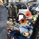 12.03.2022. Kielce. Giełda kolekcjonerska / Wiktor Taszłow / Radio Kielce