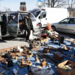 12.03.2022. Kielce. Giełda kolekcjonerska / Wiktor Taszłow / Radio Kielce