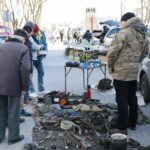 12.03.2022. Kielce. Giełda kolekcjonerska / Wiktor Taszłow / Radio Kielce