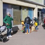 12.03.2022. Kielce. Kielecki centralny punkt magazynowo-dystrybucyjny darów dla Ukrainy / Wiktor Taszłow / Radio Kielce