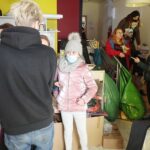 12.03.2022. Kielce. Kielecki centralny punkt magazynowo-dystrybucyjny darów dla Ukrainy / Wiktor Taszłow / Radio Kielce