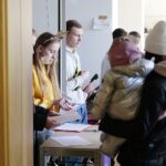 12.03.2022. Kielce. Kielecki centralny punkt magazynowo-dystrybucyjny darów dla Ukrainy / Wiktor Taszłow / Radio Kielce