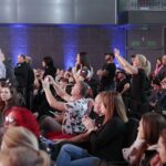 12.03.2022. Kielce. Zawody kulturystyczne „FIT Debiuty” / Wiktor Taszłow / Radio Kielce