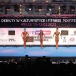 12.03.2022. Kielce. Zawody kulturystyczne „FIT Debiuty” / Wiktor Taszłow / Radio Kielce