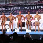 12.03.2022. Kielce. Zawody kulturystyczne „FIT Debiuty” / Wiktor Taszłow / Radio Kielce