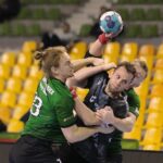 12.03.2022. Kielce. Mecz I ligi piłki ręcznej: AZS UJK Kielce - Olimpia Medex Piekary Śląskie / Wiktor Taszłow / Radio Kielce