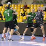 12.03.2022. Kielce. Mecz I ligi piłki ręcznej: AZS UJK Kielce - Olimpia Medex Piekary Śląskie / Wiktor Taszłow / Radio Kielce