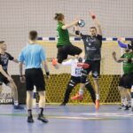 12.03.2022. Kielce. Mecz I ligi piłki ręcznej: AZS UJK Kielce - Olimpia Medex Piekary Śląskie / Wiktor Taszłow / Radio Kielce