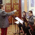 12.03.2022. Kielce. Koncert "Solidarni z Ukrainą" w WDK / Wiktor Taszłow / Radio Kielce