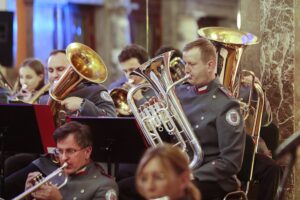 12.03.2022. Kielce. Koncert "Solidarni z Ukrainą" w WDK / Wiktor Taszłow / Radio Kielce