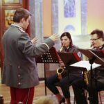 12.03.2022. Kielce. Koncert "Solidarni z Ukrainą" w WDK / Wiktor Taszłow / Radio Kielce