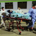 13.03.2022. Kielce. Dworzec PKP. Przyjazd z Ukrainy dzieci chorych onkologicznie / Wiktor Taszłow / Radio Kielce