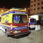 13.03.2022. Kielce. Dworzec PKP. Przyjazd z Ukrainy dzieci chorych onkologicznie / Wiktor Taszłow / Radio Kielce