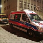 13.03.2022. Kielce. Dworzec PKP. Przyjazd z Ukrainy dzieci chorych onkologicznie / Wiktor Taszłow / Radio Kielce