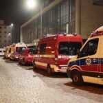 13.03.2022. Kielce. Dworzec PKP. Przyjazd z Ukrainy dzieci chorych onkologicznie / Wiktor Taszłow / Radio Kielce