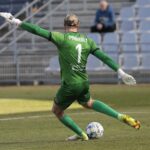 13,03.2022. Kielce. Mecz 23. kolejki Fortuna 1 Ligi - Korona Kielce - Apklan Resovia Rzeszów / Wiktor Taszłow / Radio Kielce