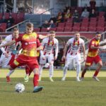 13.03.2022. Kielce. Mecz 23. kolejki Fortuna 1 Ligi: Korona Kielce - Apklan Resovia Rzeszów / Fot. Wiktor Taszłow - Radio Kielce