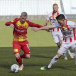 13,03.2022. Kielce. Mecz 23. kolejki Fortuna 1 Ligi - Korona Kielce - Apklan Resovia Rzeszów / Wiktor Taszłow / Radio Kielce