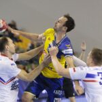 13.03.2022. Kielce. Mecz PGNiG Superligi - Łomża Vive Kielce - Azoty Puławy / Wiktor Taszłow / Radio Kielce