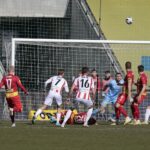 13,03.2022. Kielce. Mecz 23. kolejki Fortuna 1 Ligi - Korona Kielce - Apklan Resovia Rzeszów / Wiktor Taszłow / Radio Kielce