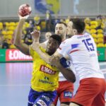 13.03.2022. Kielce. Mecz PGNiG Superligi - Łomża Vive Kielce - Azoty Puławy / Wiktor Taszłow / Radio Kielce