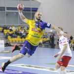 13.03.2022. Kielce. Mecz PGNiG Superligi - Łomża Vive Kielce - Azoty Puławy / Wiktor Taszłow / Radio Kielce