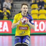 13.03.2022. Kielce. Mecz PGNiG Superligi - Łomża Vive Kielce - Azoty Puławy / Wiktor Taszłow / Radio Kielce