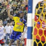 13.03.2022. Kielce. Mecz PGNiG Superligi - Łomża Vive Kielce - Azoty Puławy / Wiktor Taszłow / Radio Kielce