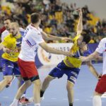 13.03.2022. Kielce. Mecz PGNiG Superligi - Łomża Vive Kielce - Azoty Puławy / Wiktor Taszłow / Radio Kielce